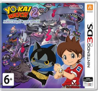 Диск Yo-Kai Watch 2: Мыслящие призраки [3DS]