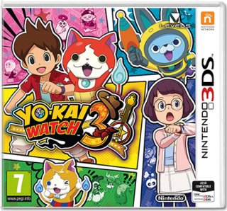 Диск Yo-Kai Watch 3 (Б/У) [3DS]