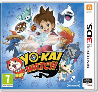 Диск Yo-Kai Watch (Б/У) [3DS]