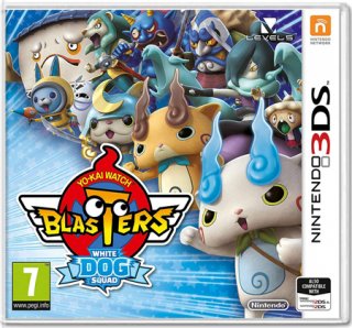 Диск YO-KAI Watch Blasters White Dog Squad [3DS]