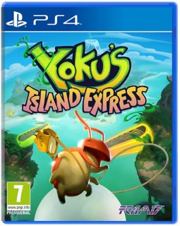 Диск Yoku's Island Express [PS4]