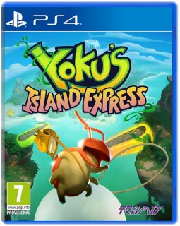 Диск Yoku's Island Express (Б/У) [PS4]