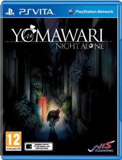 Диск Yomawari: Night Alone + htoL#NiQ: The Firefly Diary [PS Vita]