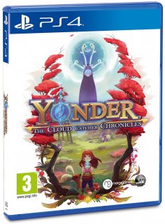 Диск Yonder: The Cloud Catcher Chronicles [PS4]