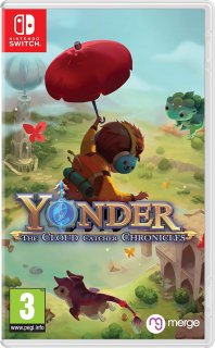 Диск Yonder: The Cloud Catcher Chronicles [NSwitch]