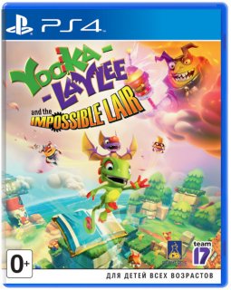 Диск Yooka-Laylee and the Impossible Lair [PS4]