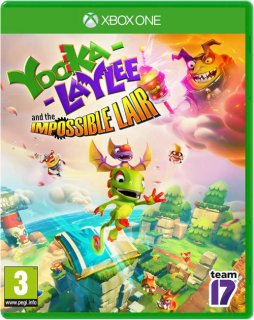 Диск Yooka-Laylee and the Impossible Lair [Xbox One]