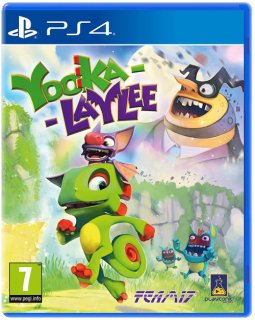 Диск Yooka-Laylee [PS4]