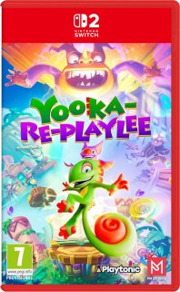 Диск Yooka-Laylee-Re-Playlee [Switch 2]