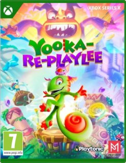 Диск Yooka-Laylee-Re-Playlee [Xbox Series X]