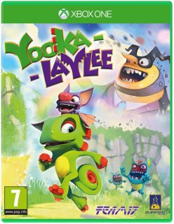 Диск Yooka-Laylee [Xbox One]