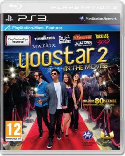 Диск Yoostar 2: In the Movies (Б/У) [PS3, PS Move]