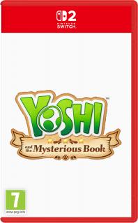 Диск Yoshi and the Mysterious Book [Switch 2]