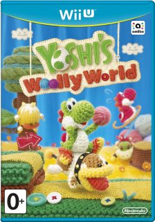 Диск Yoshi's Woolly World (Б/У) [Wii U]