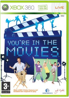 Диск You're in the Movies (без камеры) (Б/У) [X360]