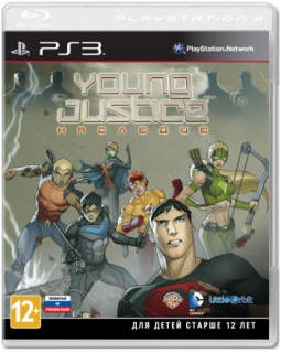 Диск Young Justice: Наследие (Б/У) [PS3]