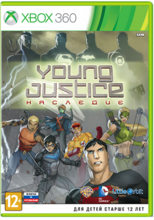 Диск Young Justice: Наследие [X360]