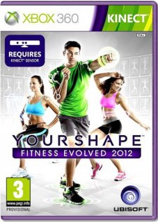 Диск Your Shape: Fitness Evolved 2012 (Б/У) [X360, MS Kinect]