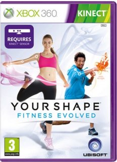 Диск Your Shape: Fitness Evolved (Б/У) [X360, MS Kinect]