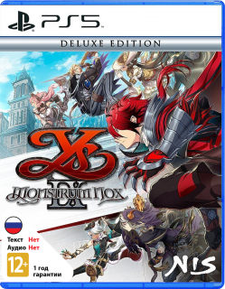 Диск Ys IX: Monstrum Nox - Deluxe Edition [PS5]