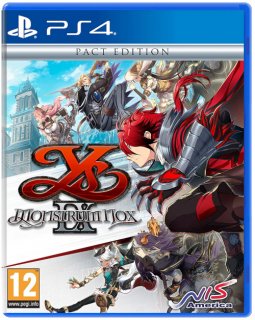 Диск Ys IX: Monstrum Nox - Pact Edition [PS4]