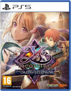 Диск Ys Memoire: The Oath in Felghana [PS5]