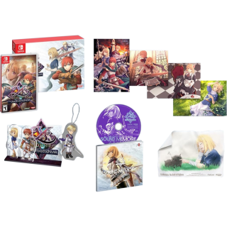 Диск Ys Memoire: The Oath in Felghana - Refined Edition (US) [NSwitch]