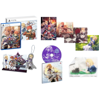Диск Ys Memoire: The Oath in Felghana - Refined Edition (US) [PS5]