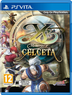 Диск Ys: Memories of Celceta (Б/У) [PS Vita]