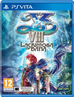 Диск Ys VIII: Lacrimosa of Dana [PS Vita]
