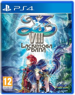 Диск Ys VIII: Lacrimosa of Dana (Б/У) [PS4]