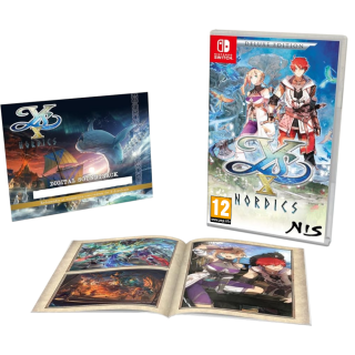 Диск Ys X: Nordics - Deluxe Edition [NSwitch]