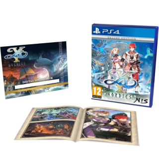 Диск Ys X: Nordics - Deluxe Edition [PS4]