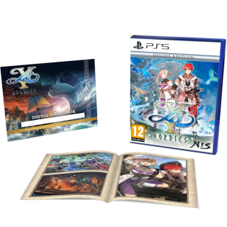 Диск Ys X: Nordics - Deluxe Edition [PS5]