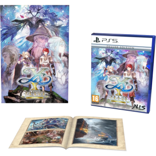 Диск Ys X: Proud Nordics - Deluxe Edition [PS5]