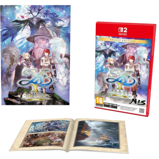 Диск Ys X: Proud Nordics - Deluxe Edition [Switch 2]