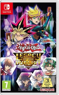 Диск Yu-Gi-Oh! Legacy of the Duelist: Link Evolution! [NSwitch]