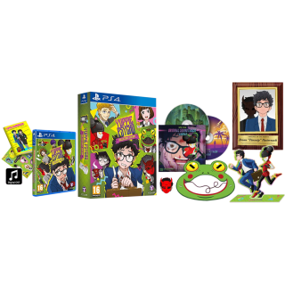 Диск Yuppie Psycho: Executive Edition - Collector's Edition [PS4]