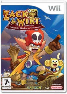 Диск Zack & Wiki: Quest for Barbaros Treasure [Wii]