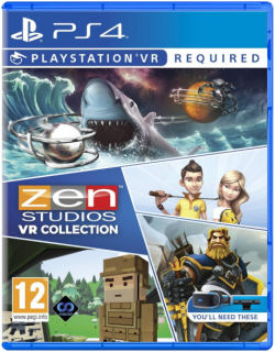 Диск Zen Studios VR Collection [PSVR]