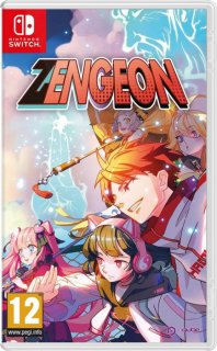 Диск Zengeon [NSwitch]