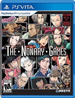 Диск Zero Escape: The Nonary Games (US) (Б/У) [PS Vita]