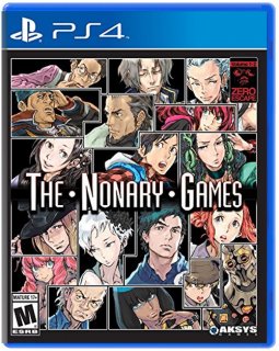 Диск Zero Escape: The Nonary Games (US) (Б/У) [PS4]