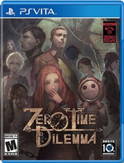 Диск Zero Escape: Zero Time Dilemma (Б/У) [PSVita]