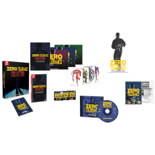 Диск Zero Tolerance Collection - Special Limited Edition [NSwitch]