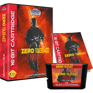 Диск Zero Tolerance Origins (Genesis)