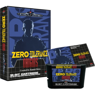 Диск Zero Tolerance Origins (MD)