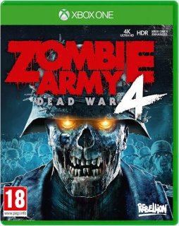 Диск Zombie Army 4: Dead War [Xbox One]