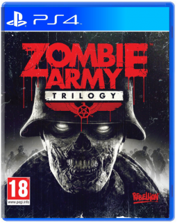 Диск Zombie Army Trilogy [PS4]