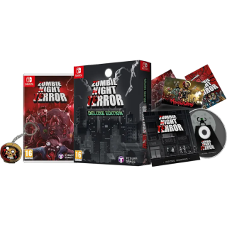 Диск Zombie Night Terror - Deluxe Edition [NSwitch]